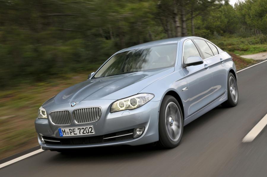  BMW ActiveHybrid 5 2012 года  (US) (фото 103 из 135)